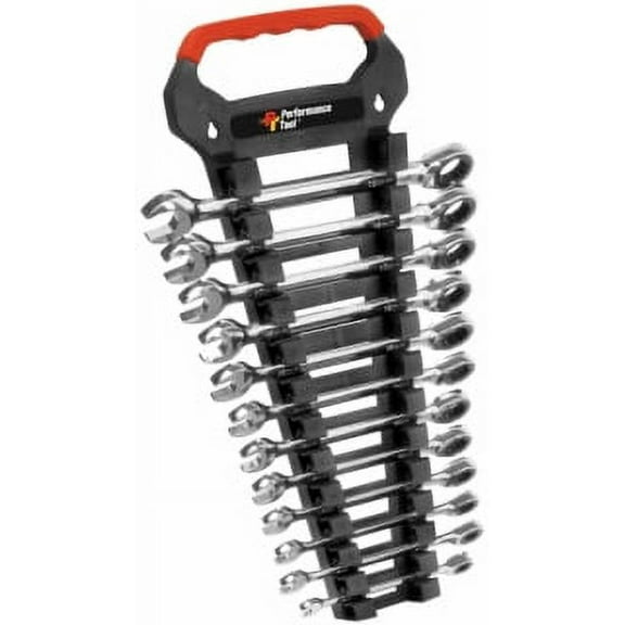 Performance Tool Wilmar Performance Tool - W30642 - 12Pc Met Ratcheting Wrench Set