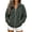 Gray, variant on Women's Winter Coats Collared Fleece Teddy Jacket Relaxed Fit Soft Fluffy Sherpa Coat, Black S-3XL