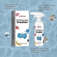 thumbnail image 3 of Clothes Stain Remover 120ml Ink Remover Spray Ink Marker Carpets Instant Spot Remover For Fabric Clothes Carpet Laundry, 3 of 5