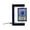 Black, variant on Magnetic Levitation Floating Photo Frame Display Stand, Creative Home Decor Gift and Artistic Desktop Ornament, Floating Picture Frame for Modern Office and Living Room Decoration, White