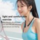 thumbnail image 5 of YESIDO YSP22 ENC Noise Reduction Bluetooth 5.3 Headphones Neckband Earphones with LED Power Display, 5 of 5