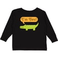 thumbnail image 3 of Inktastic I'm Two Alligator 2nd Birthday Boys or Girls Long Sleeve Toddler T-Shirt, 3 of 5