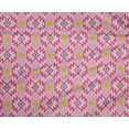 thumbnail image 4 of oneOone Tissu Polyester Lycra Imprimé Géométrique Aztèque au Mètre 56 Pouces de Large, 4 of 4