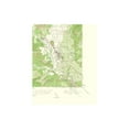 thumbnail image 2 of Topographical Map - Weed California Quad - USGS 1954 - Vintage Wall Art, 2 of 4