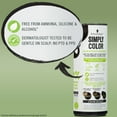 Schwarzkopf Simply Color Hair Color 1.0 Jet Black, 1 Application Permanent Hair Dye for