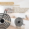 thumbnail image 2 of MP22YA Electric Range Burner Element for Whirlpool Maytag Kenmore Ranges/Stoves Burner Element - 2 * MP15YA 6" and 2 * MP21YA 8", 2 of 10