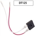thumbnail image 4 of 2X Motorcycle Voltage Rectifier Regulator for DT125 DT 125 Stabilizer,2 x Motorcycle Regulator Rectifier,black, 4 of 5