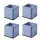 thumbnail image 4 of 4 almohadillas antivibración para lavadora, base elevada, antideslizantes, silenciosas y fáciles de instalar. 2 capas, 4 of 9