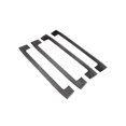 thumbnail image 1 of Para C-class W206 C200 C260 2022, fibra de carbono, cubierta de alféizar de puerta exterior de coche, Panel de protección, pegatina embellecedora, 1 of 5