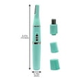 thumbnail image 3 of Rasoir Électrique Réparateur de Sourcils, Rasoir Électrique Vert, 3 of 9