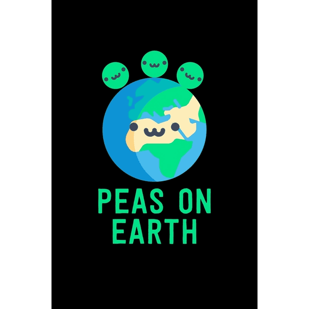 Peas On Earth : Christmas Notebook - Funny Xmas Pun Sayings Santa Claus Winter Deals Holiday Season Mini Notepad Funny Xmas Humor Gift College Ruled (6 Peas On Earth : Christmas Notebook - Funny Xmas Pun Sayings Santa Claus Winter Deals Holiday Season Mini Notepad Funny Xmas Humor Gift College Ruled (6