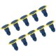 thumbnail image 5 of 10 Uds desodorización Universal desagüe de suelo cubierta de drenaje colador de fregadero de alcantarillado Paquete de bolsa azul Zulema desagüe del fregadero del piso del baño, 5 of 8