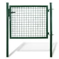 thumbnail image 5 of vidaXL Garden Mesh Gate Fence Door Wall Grille Outdoor Barrier Multi Sizes, 5 of 24