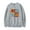 Gray, variant on Niall Horan Niall Colour Block Merch Crewneck Sweatshirt Man/Woman Hip Hop Hoodies Fans Sweatshirts Printed Casual Clothes