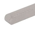 thumbnail image 3 of Unique Bargains 45mmx5mmx5mm 304 Stainless Steel Key Stock Keystock Silver Tone 4pcs, 3 of 3