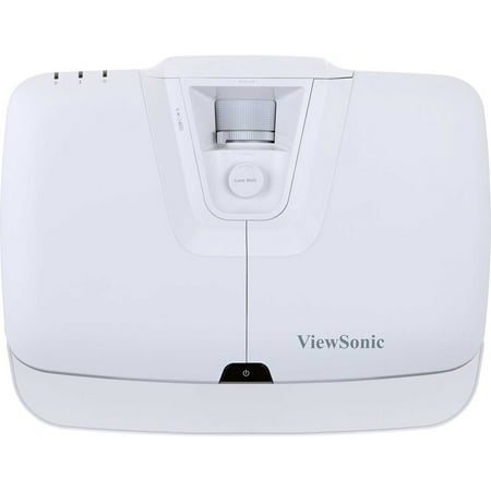 ViewSonic - LightStream 1080p DLP Projector - White