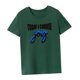 thumbnail image 3 of Camiseta para mujer con cuello redondo, camiseta básica suave y elegante para la playa, oficina, caminar, ir de compras, trabajo XL, 3 of 8