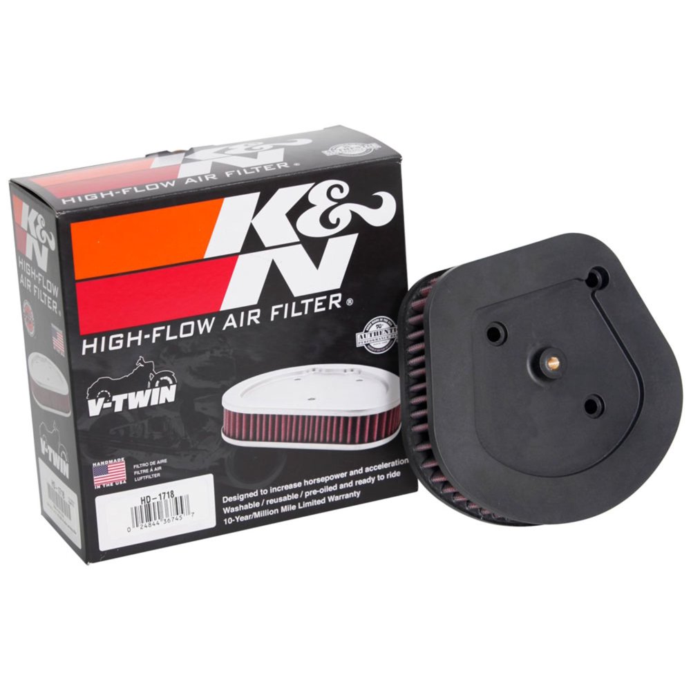 K&N Engine Air Filter High Performance, Premium, Powersport Air Filter