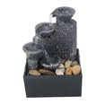 thumbnail image 1 of OUSITAID Waterfall Fountain TableTop Ornaments Crafts Landscape Waterfall Scene Basin Home 4, 1 of 6
