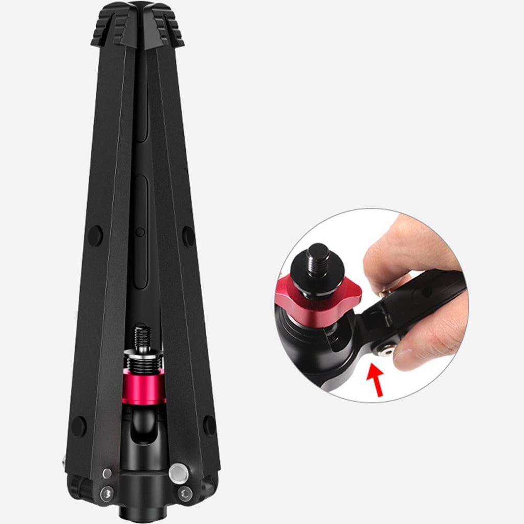 Solid Aluminum Alloy Table Tripod Base Table Top Tripod For Cameras Stability