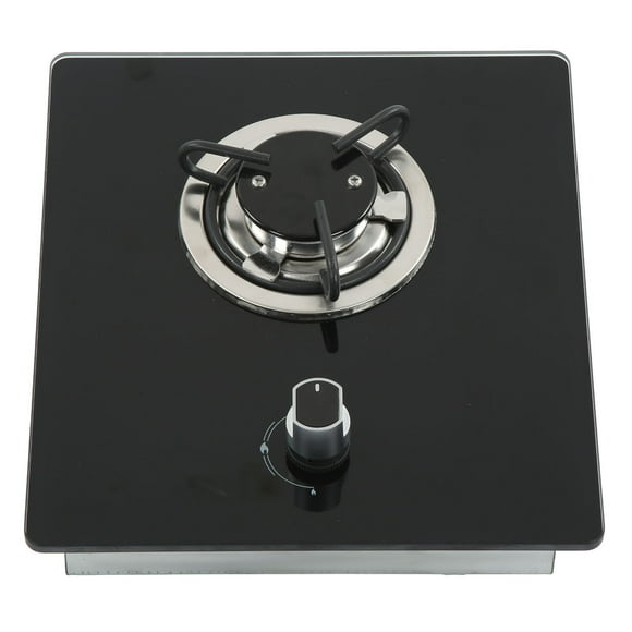 Gas Stove Top,RV Gas Stove 290x325mm Kitchen Gas Hob RV Gas Stovetop Striking Appearance