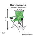 thumbnail image 3 of Silla Plegable Mountain Summit Gear Anytime MSG AC con Portavasos y Bolsa de Transporte, 3 of 5
