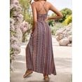 thumbnail image 4 of Mawalde Womens Spaghetti Strap Dress Summer Dresses Beach Cover Ups Casual Sundresses Red XL, 4 of 7