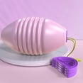 thumbnail image 3 of Sliding Zoom Ball Toy and Fitness Game for Kids with Long, Nylon Rope and Heavy-Duty Plastic Grip Handles, Reverse Tug of War, Occupational Therapy, and Active Play, 3 of 5