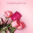 thumbnail image 5 of Rose Toy for Woman 2023 Upgraded Female Rose Flower with 10 Gears USB Rechargeable Valentine's Day Gift-Red, 5 of 11