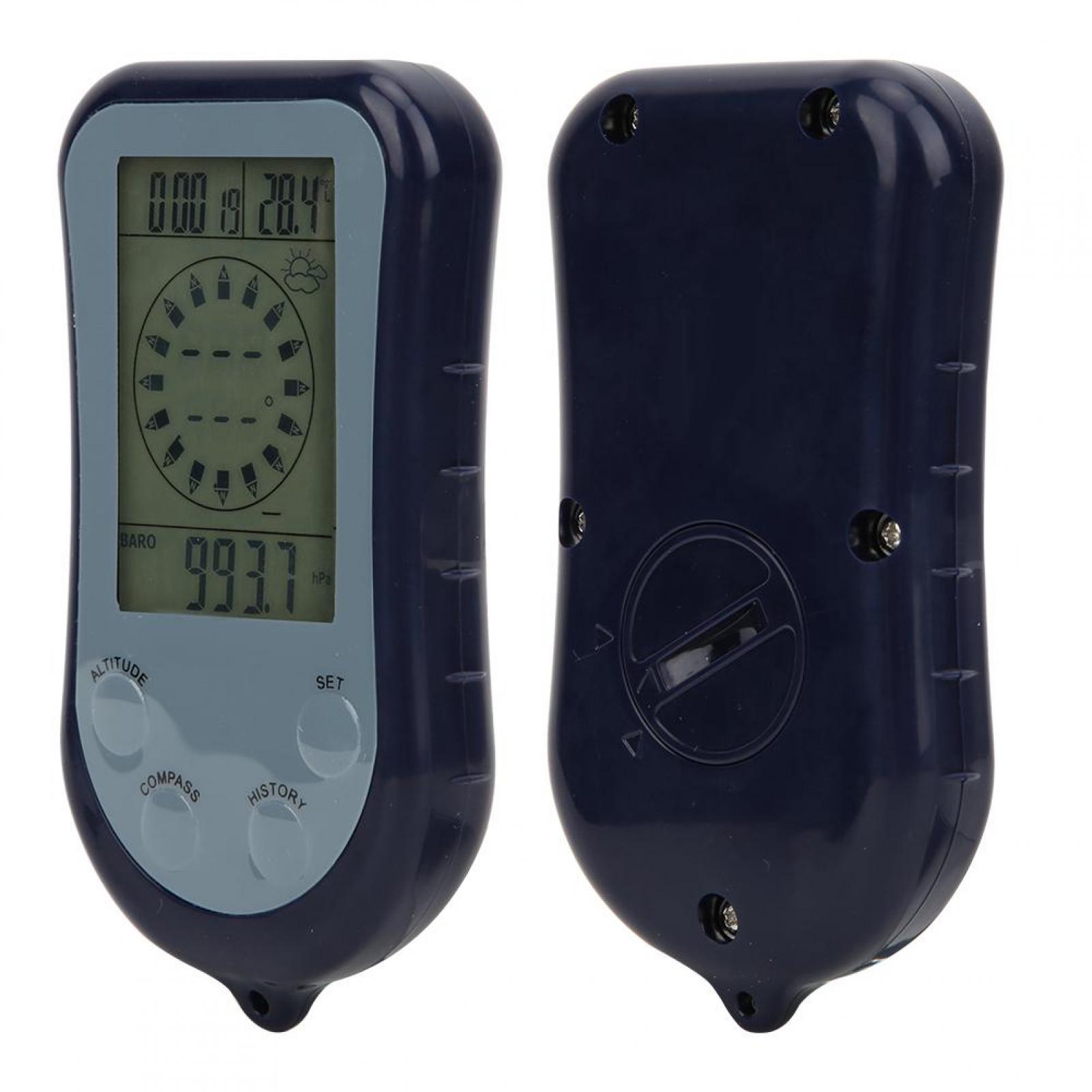 Peahefy Electronic Navigation GPS,Multifunctional Handheld Altitude