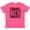 Vintage Hot Pink, variant on Inktastic Straight Outta Kindergarten Youth T-Shirt