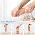 thumbnail image 3 of 12 Pack Cleaning Cloth,Ultra Soft Absorbent Quick Drying Microfiber Cleaning rags,No scratches,Reusable,Washable,Lint Free Cleaning Towels for Kitchen,Window,Glass,car,11.8"×11.8",(Multicolor), 3 of 12