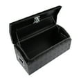thumbnail image 2 of 30 Inch Aluminum Trailer Tongue Tool Box for Truck Pickup Trailer Flatbed RV Storage Box 29.92in x 13.15in x 13.46in (L x W x H) Black, 2 of 6