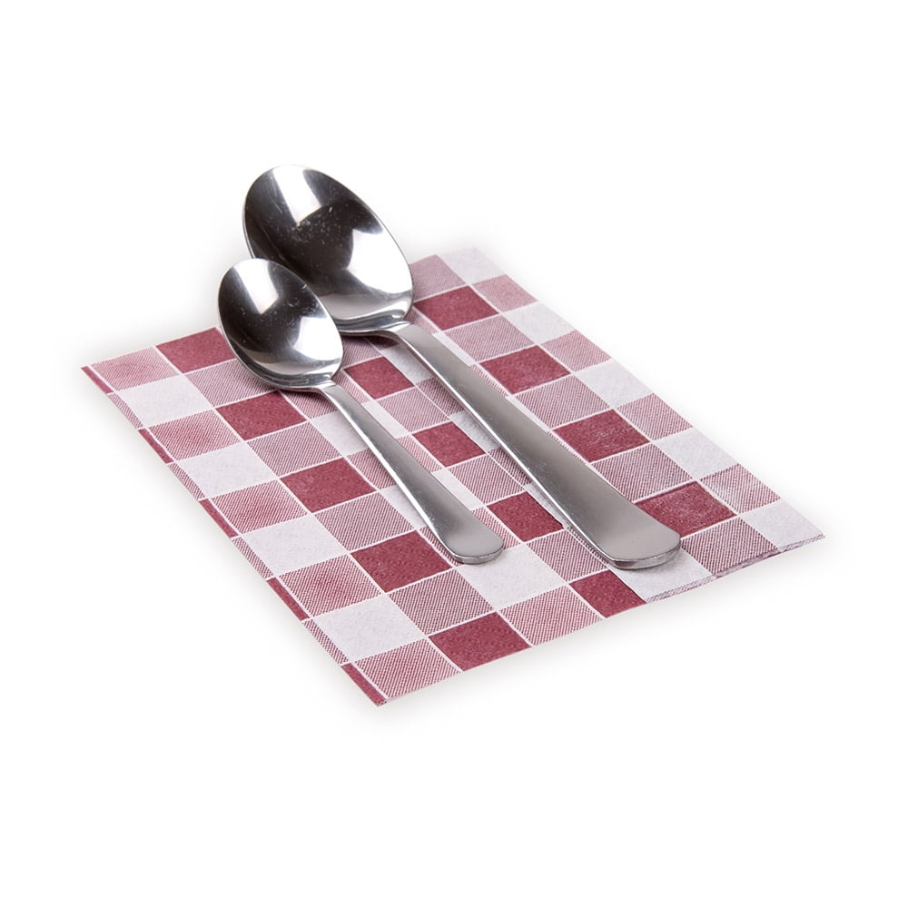 Paper Napkins, 1 Ply Napkins, Recycled Napkins Picnic Print