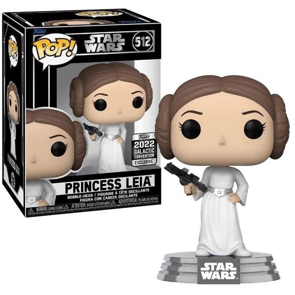 Funko POP! Star Wars Celebration - Princess Leia #512