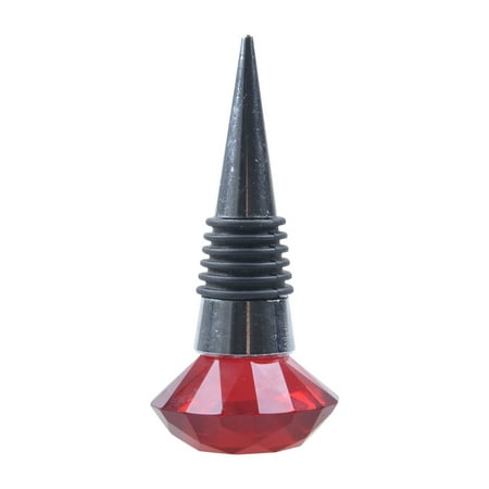 

Wozhidaoke home Bottle Stopper Wedding Party Diamond Stopper kitchen organization kitchen gadgets