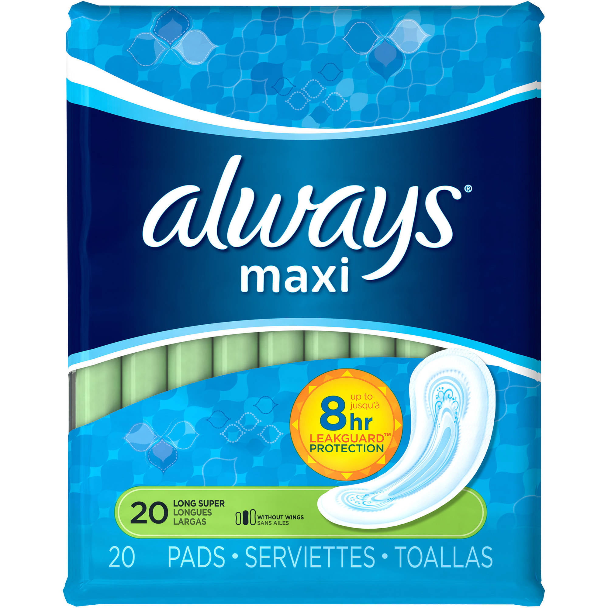 Always Ultra Thin Overnight Pads with Flexi-Wings, (Choose your Count ...