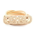 thumbnail image 5 of SWSMCLT Women's Metal Belt Waist Dress Belts Skinny Belt Chunky Rhinestone Buckle Gold Waistband Style4 One Size, 5 of 5