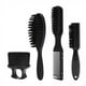 thumbnail image 1 of Brocha de afeitar,Juego de cepillos y peines de barbero Cepillo de limpieza,Peluquería Almacenamiento de polvo Peinado Limpieza de polvo,Cepillo para barba Peine para cortar el cabello, 1 of 8