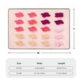 thumbnail image 4 of Pink Leafs Bloom Rugs Washable Cover Floor Rug Carpets Bathroom Decorations For Kitchen Bedroom Indoor 72"X48", 4 of 4