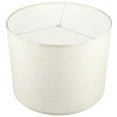 thumbnail image 2 of icolorfuled Drum Lampshade for Table/Floor Lamps, 12.9 x 12.9 x 10 inch Linen Fabric Cover, 2 of 6
