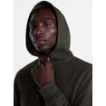thumbnail image 5 of George Men's and Big Men's High Pile Fleece Hoodie, Sizes S-3XL, 5 of 6