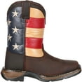 thumbnail image 7 of Lil' Durango Big Kids' Flag Western Boot Size 6.5(M), 7 of 7