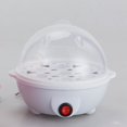 thumbnail image 1 of Popular olla para cocinar huevos multifunción, vaporera de huevos para el hogar, máquina de sopa de huevos de acero inoxidable, mini máquina de desayuno, esterilizador de biberones, 1 of 4