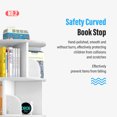 thumbnail image 4 of Tohu 4-Layer Space-Saving Rotating Bookshelf, 360° Display Bookcase for Kids' Rooms & Classrooms, 4 of 9