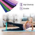 thumbnail image 5 of 12Pcs Yoga Blocks and 6Pcs Resistance Band Set EVA Foam Non-Slip High-Density Dance Brick, Multicolor, 5 of 6