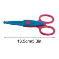 thumbnail image 2 of 1PC Decorative Edge Scissors for Paper Crafting, Scrapbooking, Greeting Cards, and Photo Albums, 2 of 8