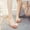 Khaki, variant on Womens Sandals, Women Summer Open Toe Jelly Slip On Shoes Big Floral Fish Mouth Beach Sandals