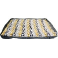 thumbnail image 2 of PRCSLMODL Triangle Design Pet Bed Replacement Cover, 35" x 24" x 4", 2 of 2