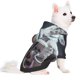 thumbnail image 2 of Fotbe Cat Astronaut In Space Sudadera con Estampado para Perros Pequeños – Suéter con Capucha para Mascotas, Tela Suave de Forro Polar con Bolsillo-X-Small, 2 of 7